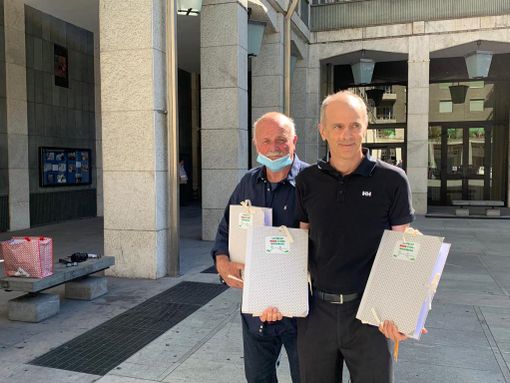 Martino Dublanc ed Elwis Francisco