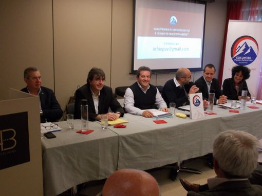 Tenuto a battesimo l’Epav. Baccega ‘Libertà di pensiero e di vedute senza condizionamenti