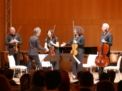 David Cerquetti e il quartetto Ex novo David Cerquetti e il quartetto Ex novo