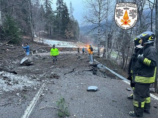Strada Pré Saint Didier-La Thuile riapre per fine settimana