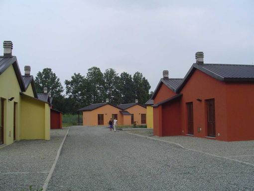 Il nuovo campo nomadi di via Germagnano a Torino