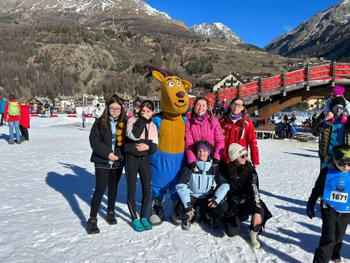Les jeunes protagonistes de deux jours dans le Grand Paradis Les jeunes protagonistes de deux jours dans le Grand Paradis