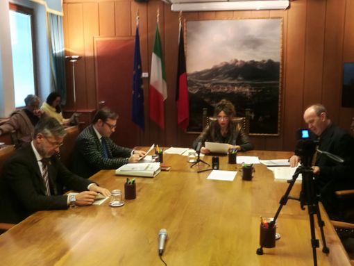 GIUNTA REGIONALE: IL COMUNICATO GIUNTA REGIONALE: IL COMUNICATO