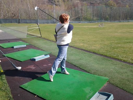 GOLF: Gara di solidarietà Commanderie della Valle d'Aosta dell'Ordre International des Anysetiers