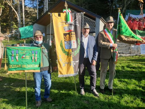 La delegazione di Gressan