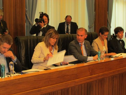 Il Gruppo di Alpe in Consiglio regionale