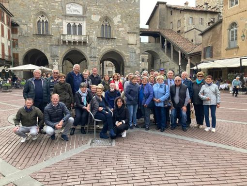 Jeunes d'Antan da Arnad a Bergamo Jeunes d'Antan da Arnad a Bergamo