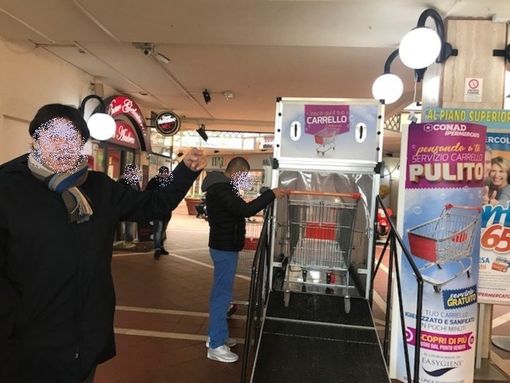 Coronavirus: Conad Nord Ovest, igienizzanti presi d'assalto Coronavirus: Conad Nord Ovest, igienizzanti presi d'assalto