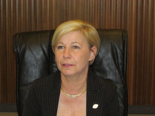 La consigliera Uv Marilena Péaquin Bertolin