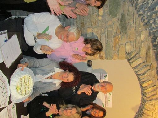 I membri di Valle Virtuosa spengono la prima candelina del Referendum