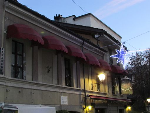 Il ristorante Borgo Antico