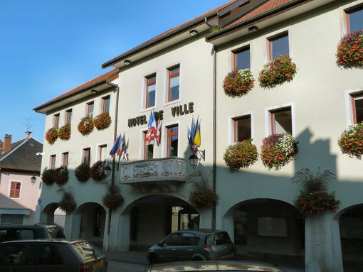 La Mairie de Rumilly