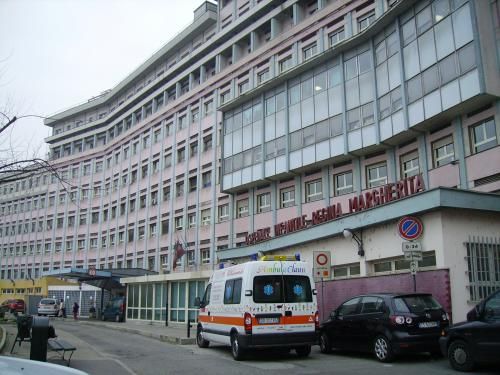 L'ospedale Regina Margherita di Torino