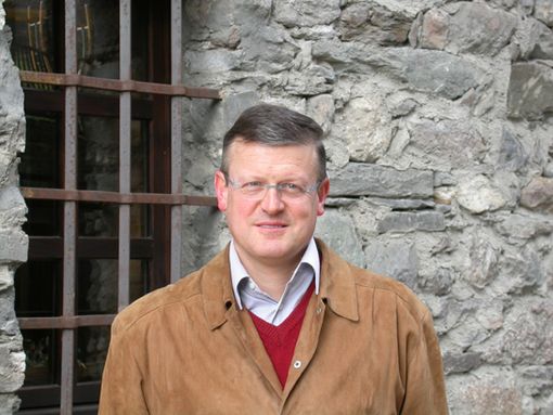 Il sindaco di La Salle, Cassiano Pascal