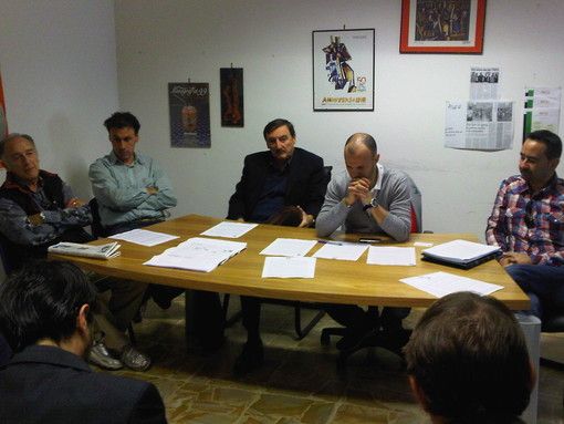 Una riunione del Savt/Funzione pubblica