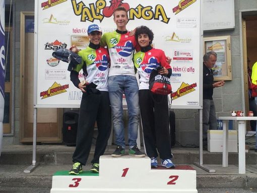 Podio valdostano alla Valpolonga (Acmediapress)