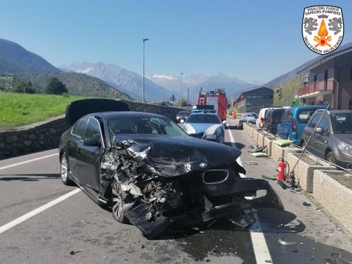 Charvensod: Incidente a Pont Suaz