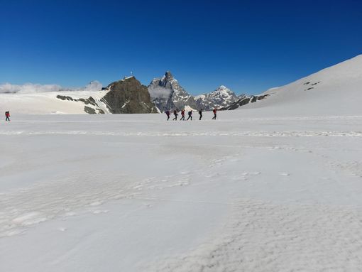 Sabato 27 luglio gli “Alpinisti InSuperAbili…adrenalina inclusiva” hanno in programma la seconda salita al Breithorn Sabato 27 luglio gli “Alpinisti InSuperAbili…adrenalina inclusiva” hanno in programma la seconda salita al Breithorn