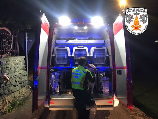 Persona dispersa nel Comune di La Salle