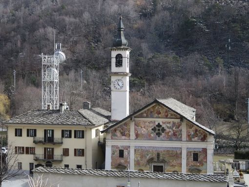 MONTAGNA VDA: PERCORSO DELLE CAPPELLE DI ISIME