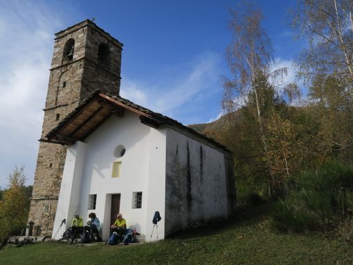 MONTAGNA VDA: La cappella del Kiry