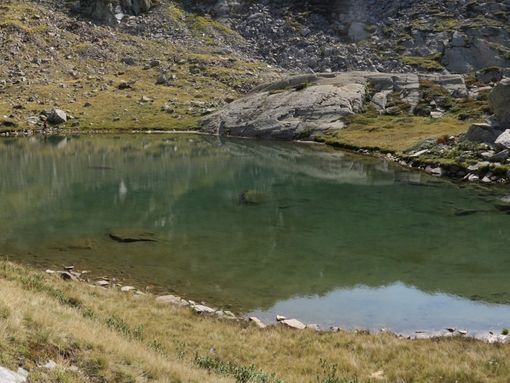 MONTAGNA VDA: LAGO CHIARO - ISSIME