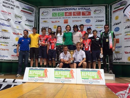 La Valle d'Aosta premiata a Lamosano