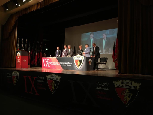 Congrès se déroulera à Pont Saint Martin le 16 novembre prochain Congrès se déroulera à Pont Saint Martin le 16 novembre prochain