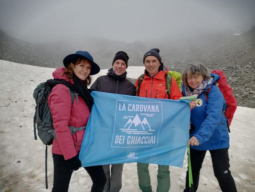 In meno di due secoli i ghiacciai del Parco Gran Paradiso hanno perso circa il 65% della loro superficie In meno di due secoli i ghiacciai del Parco Gran Paradiso hanno perso circa il 65% della loro superficie