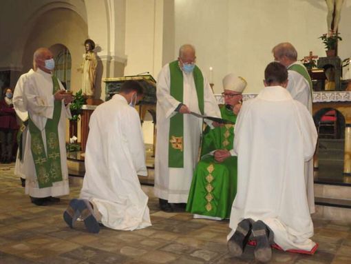 Ordinazione di due accoliti