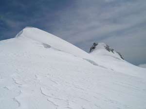 La via normale alla Ludwigshoe (dal sito web Vienormali)