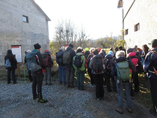 Cantiere della Statio ad Fines a Malano
