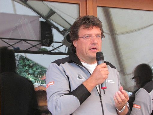 L'assessore Aurelio Marguerettaz L'assessore Aurelio Marguerettaz