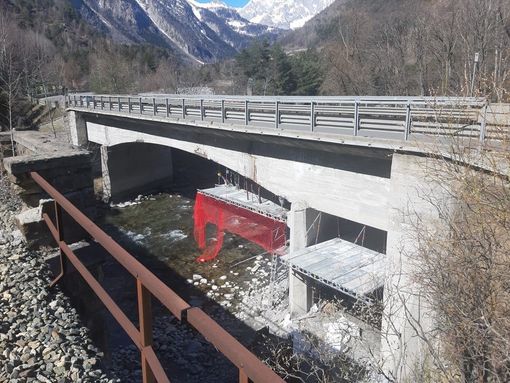 Avviato l’intervento conservativo del viadotto ‘Montbardon’ a Morgex Avviato l’intervento conservativo del viadotto ‘Montbardon’ a Morgex