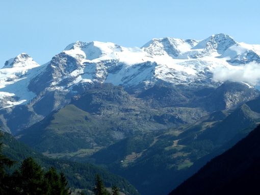 MONTAGNA VDA: Monte Rosa Rando' 4° e 5° tappa Il Ru Courtod