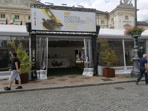 In sicurezza aperte le visite alla 68esima Mostra-Concorso dell'artigianato valdostano In sicurezza aperte le visite alla 68esima Mostra-Concorso dell'artigianato valdostano
