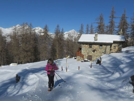 MONTAGNA VDA: FONTAINEMORE e LILLIANES.  PRA DE BOSC