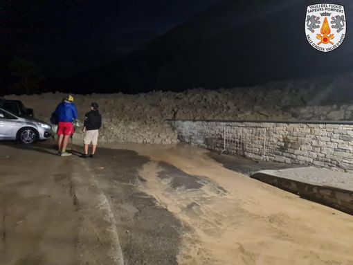 Ad Oyace evacuazione di massa per frana
