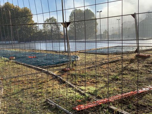 Aosta: Ripulito e 'acconciato' il parcheggio mai aperto della nuova Università