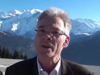 Jean Marc Peillex, sindaco di Saint-Gervais-Les-Bains Jean Marc Peillex, sindaco di Saint-Gervais-Les-Bains