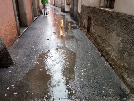 La Valle ostaggio di valanghe frane, rischio allagamenti e intasamenti fogne La Valle ostaggio di valanghe frane, rischio allagamenti e intasamenti fogne