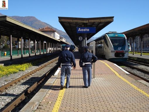 Polfer identificate nei controlli 534 persone Polfer identificate nei controlli 534 persone