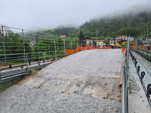 Dal 20 dicembre nuovamente percorrribile il ponte sulla Dora di Brissogne Dal 20 dicembre nuovamente percorrribile il ponte sulla Dora di Brissogne