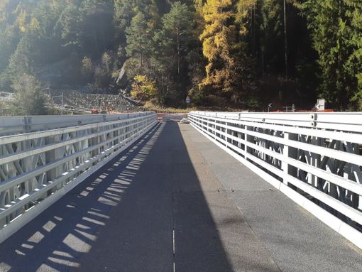 Dopo 20 mesi apre il ponte Baylis sulla strada per Cogne