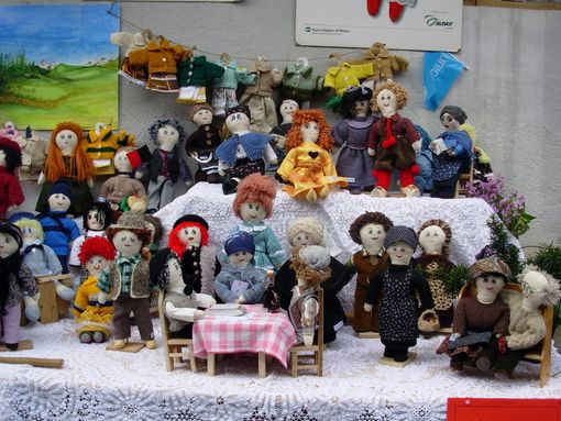 Arrivano le pouette del Natale solidale