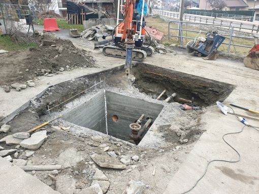 Gressan: Manutenzione all'acquedotto, rifornimento idrico più efficiente Gressan: Manutenzione all'acquedotto, rifornimento idrico più efficiente