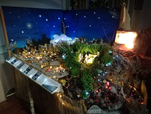 Pontey: Un Presepe che richiama l'attenzione sull'ambiente Pontey: Un Presepe che richiama l'attenzione sull'ambiente