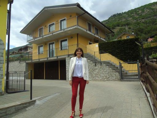 CASA SUBITO IN VALLE D'AOSTA: Alloggio con area verde in vendita al Villair di Quart, loc. Vallerod CASA SUBITO IN VALLE D'AOSTA: Alloggio con area verde in vendita al Villair di Quart, loc. Vallerod