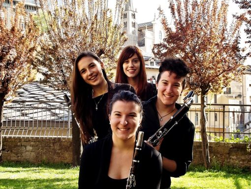 Il quartetto LeQuarteGiuste