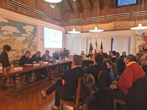 La nuova procedura di viabilità alternativa per la frana di Quincinetto